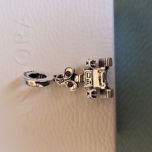 Disney Pixar uthentic Pandora Wall-e robot charm